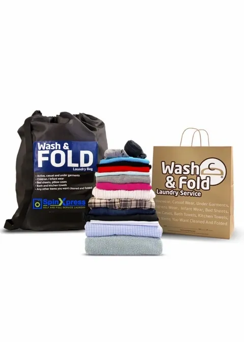 What is a Wash Dry Fold Laundry Service