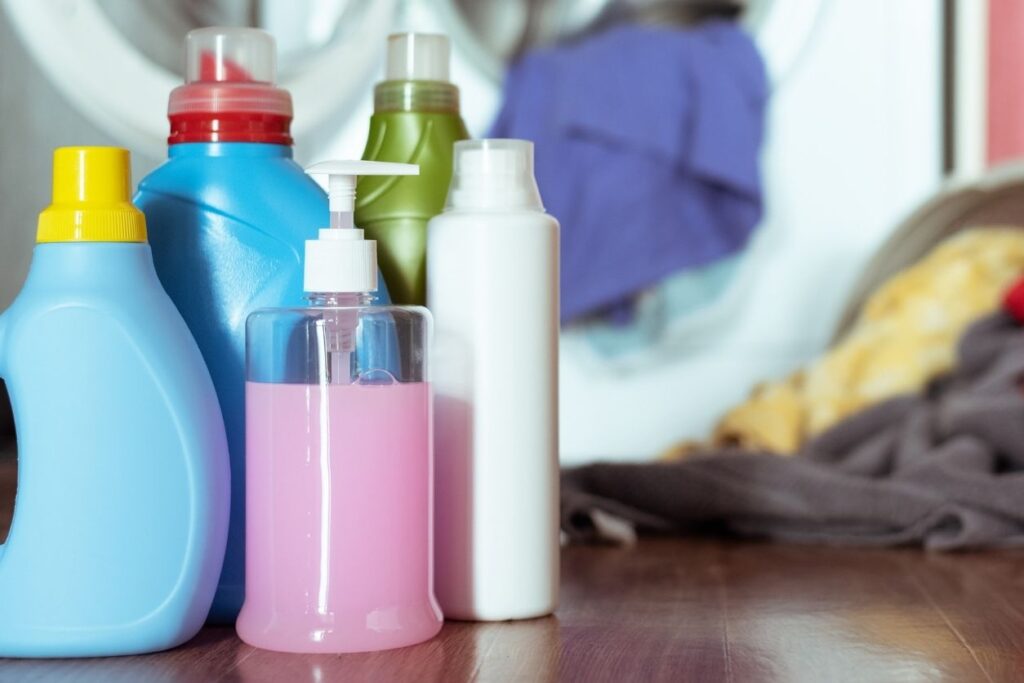 Tackle Tough Stains With These DIY Laundry Products