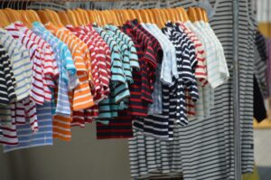 striped clothes