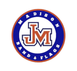 JM Madison Band & Flags
