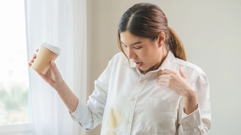 How To Remove Coffee Stains From Clothes