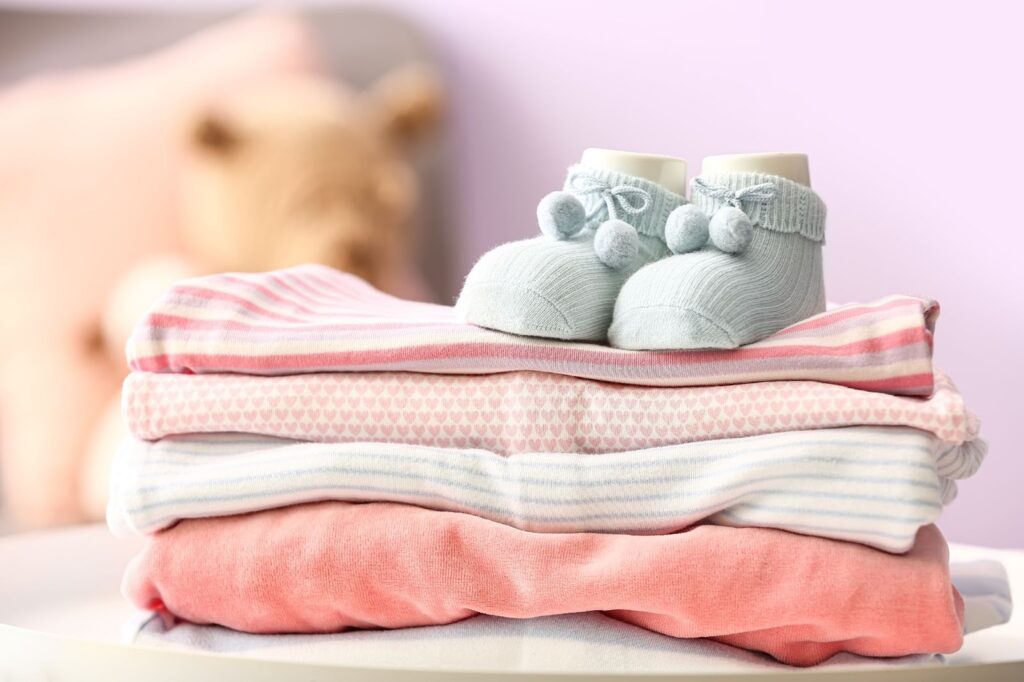 Washing Newborn Clothes