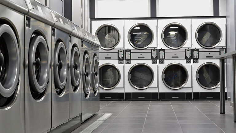 How long do laundromat washing machines take?