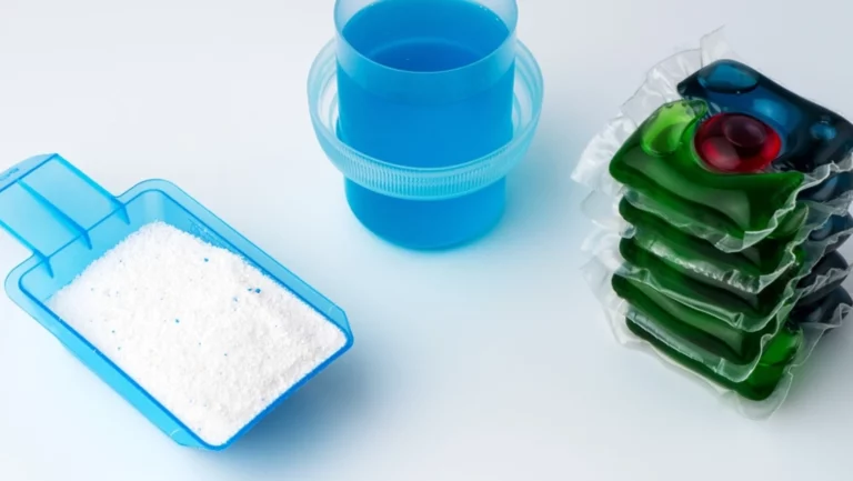 Powder Vs Liquid Detergent
