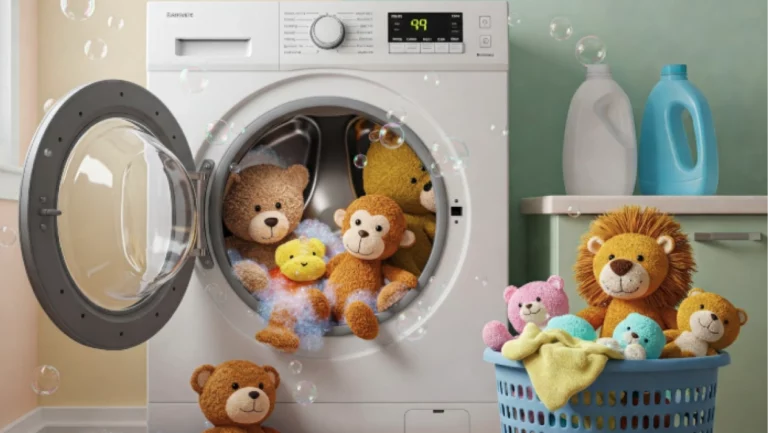 How to Wash Stuffed Animals Without Damaging Them