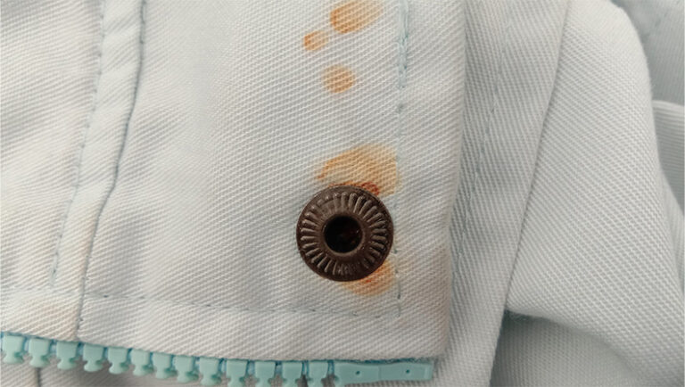 How to Remove Rust Stains from Clothes Without Damaging Fabric