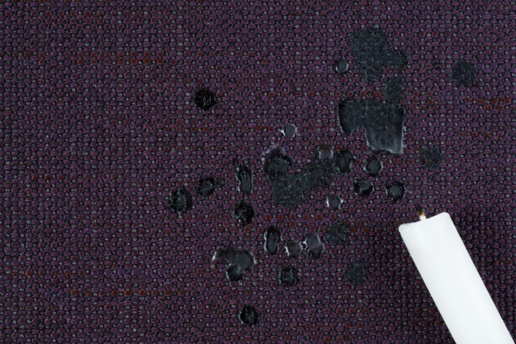 Getting Wax Out of Fabric and Clothing