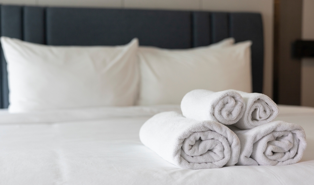 Neat and Tidy design hotel Bedroom background