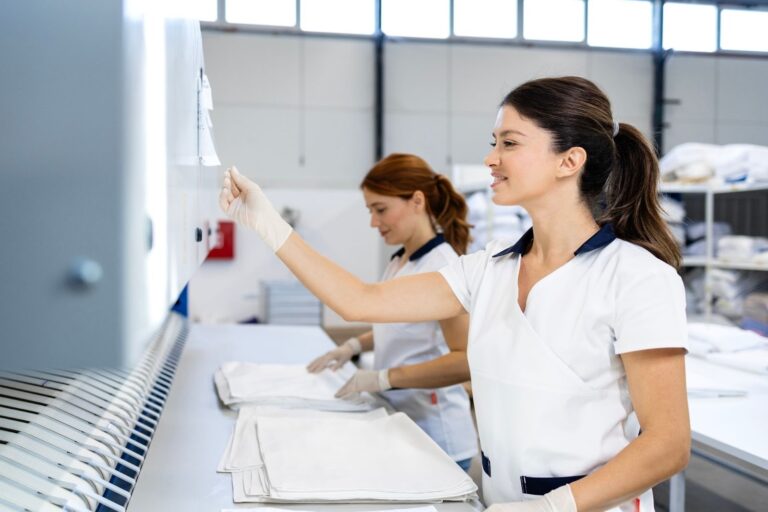 wash-and-fold laundry services