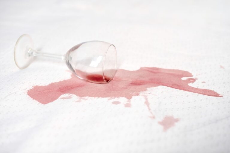 Red Wine Stains