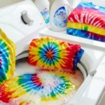 Wash Tie Dye Shirts