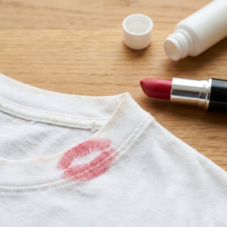 Lipstick Stain in the shirt